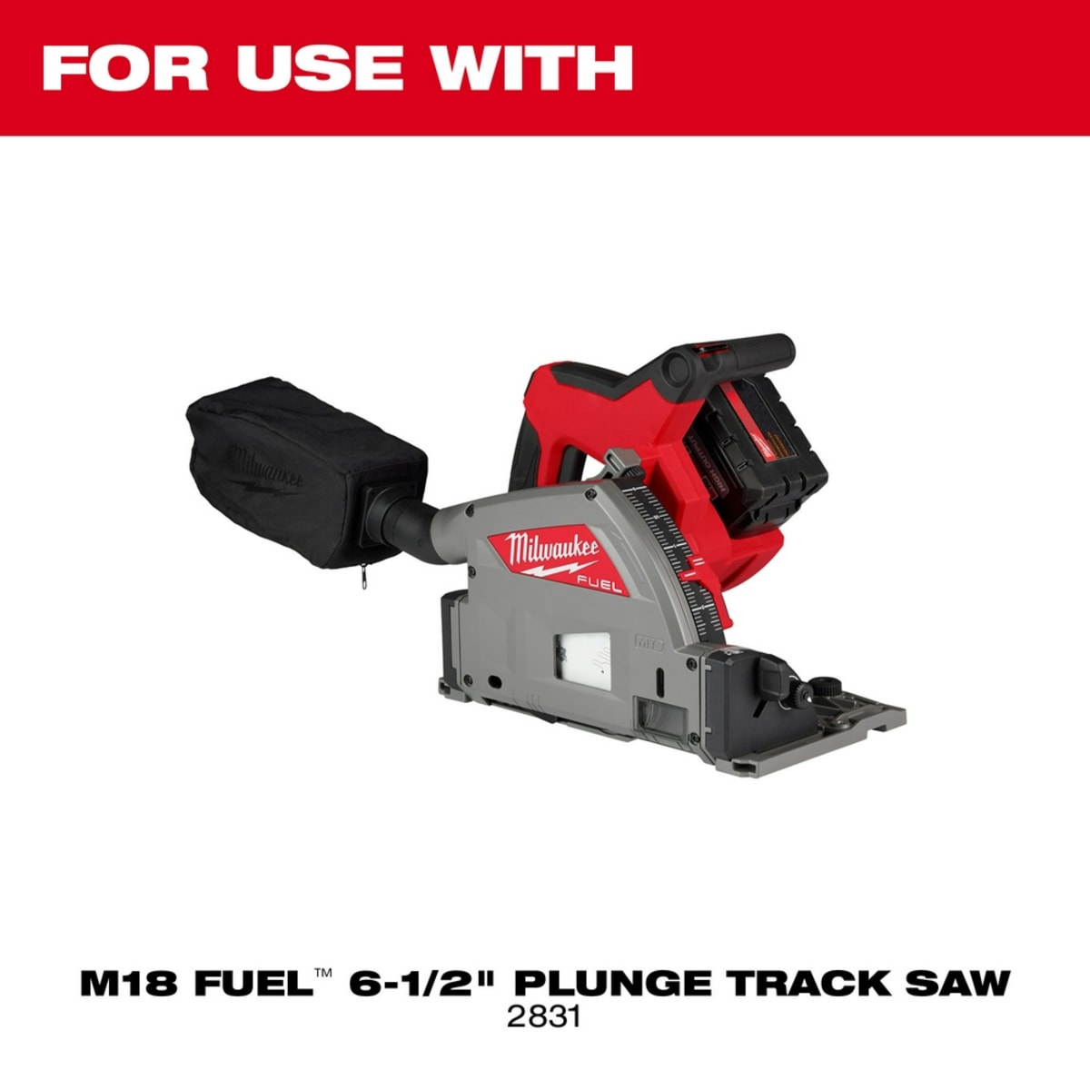 MILWAUKEE Milwaukee Tool 48-40-0624 6-1/2 24T Track Saw Blade