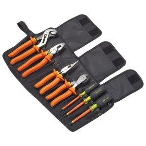 GREENLEE Greenlee 0159-01-INS Standard Plier and Screwdriver Set 7 Piece