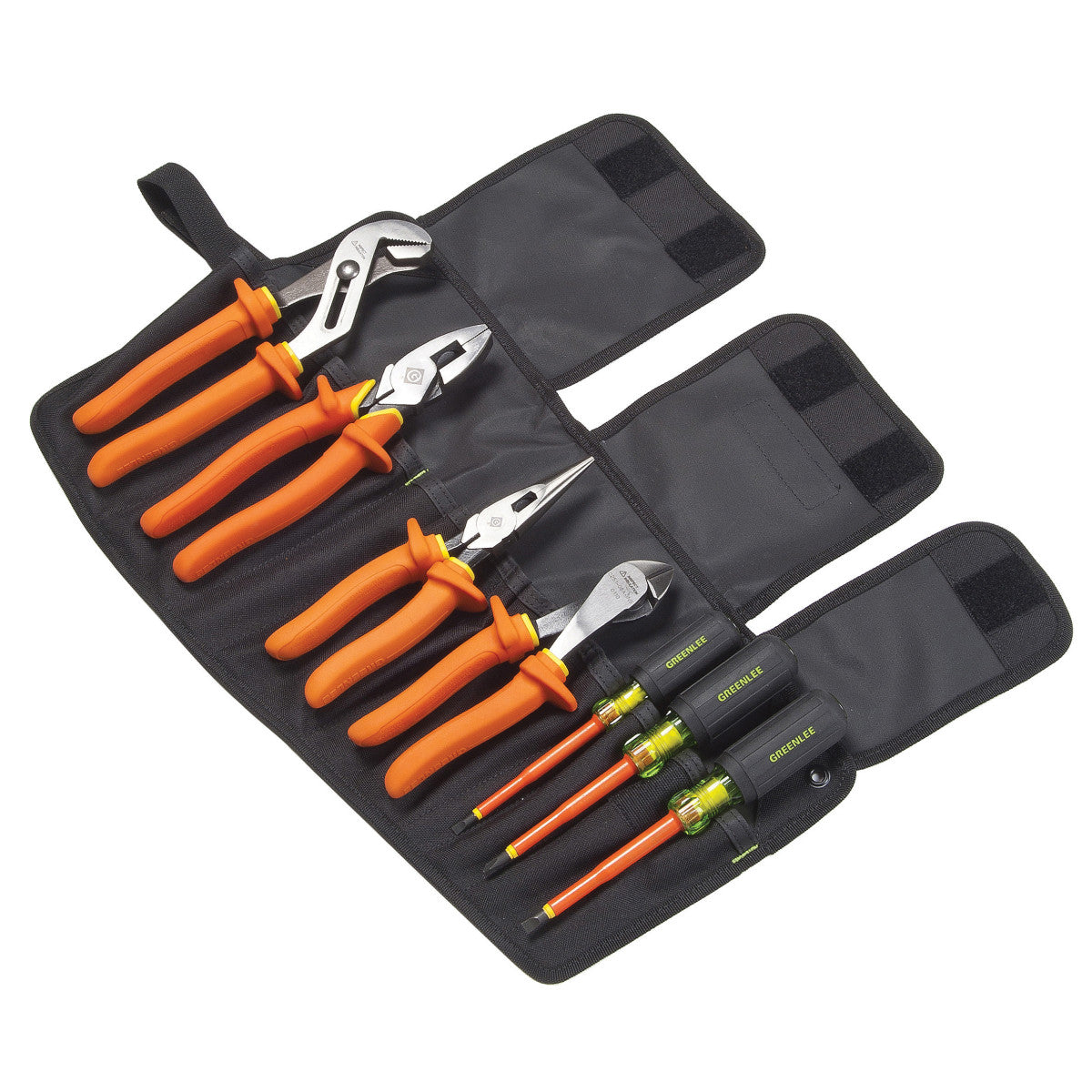 GREENLEE Greenlee 0159-01-INS Standard Plier and Screwdriver Set 7 Piece