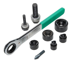 GREENLEE Greenlee 36688 GRL Punch Set-Std ISO16-ISO40