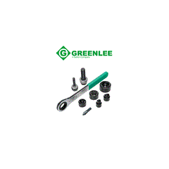 GREENLEE Greenlee 36688 GRL Punch Set-Std ISO16-ISO40