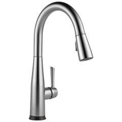 DELTA Delta 9113T-AR-DST Single Handle Pull-Down Kitchen Faucet with Touch2O Technology