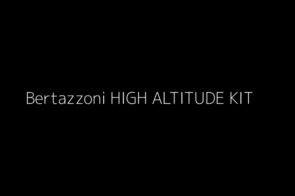 BERTAZZONI Bertazzoni 9100009 High Altitude Kit