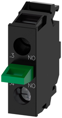 SIEMENS Siemens 3SU1400-2AA10-1BA0 Contact Block 1NO for Base Mounting