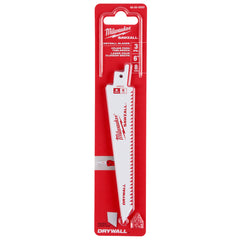 MILWAUKEE Milwaukee Tool 48-00-5053 6 8TPI Drywall SAWZALL Blades (3 pk)