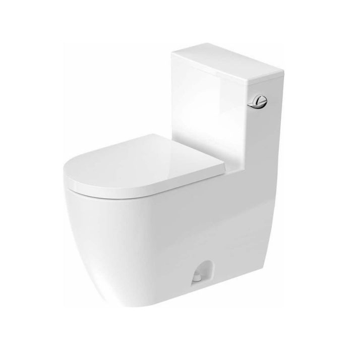DURAVIT Duravit 2185012002 Me by Starck One-Piece Toilet 1.28 GPF (Elongated, 12 inches Rough-In)