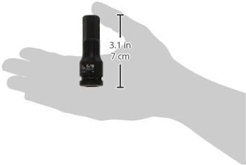 GREY PNEUMATIC Grey Pneumatic 2920F 1-2 Drive x 5-8 Hex Driver Socket