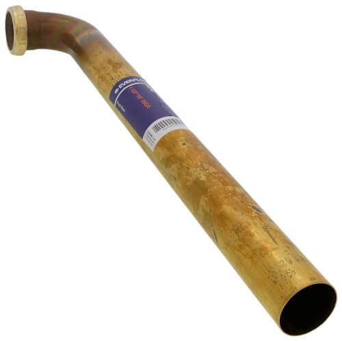 EVERFLOW Everflow 21918-20 1-1/2 x 18 RB 20 GA Slip Joint Waste Bend