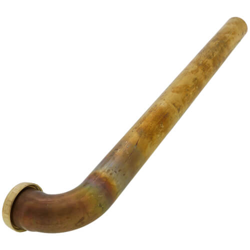 EVERFLOW Everflow 21918-20 1-1/2 x 18 RB 20 GA Slip Joint Waste Bend