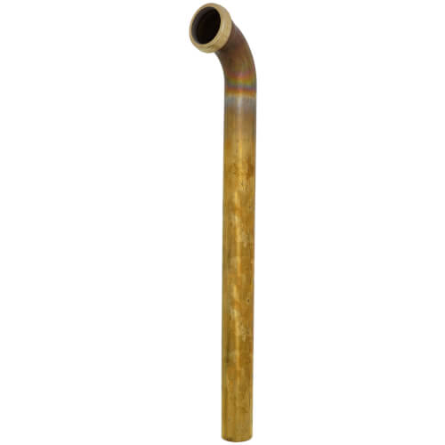 EVERFLOW Everflow 21918-20 1-1/2 x 18 RB 20 GA Slip Joint Waste Bend