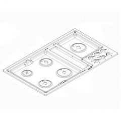 WHIRLPOOL W11476219 GAS VALVES