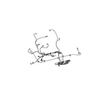 WHIRLPOOL W11662347 MOTOR WIRING HARNESSES