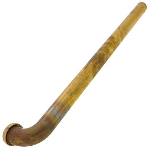 EVERFLOW Everflow 21924 1-1/2 x 24 RB Slip Joint Waste Bend
