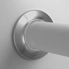 Jones Stephens E01150 Sure Grip 1-1/2 in. Metal Shallow Box Escutcheon in Chrome
