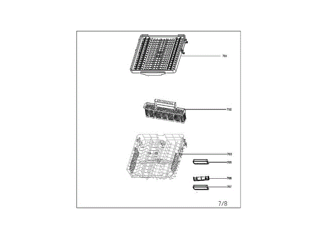 MIDEA 12976000A00962 AIR CLEANER REPLACEMENT PARTS