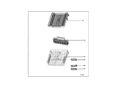 MIDEA 12976000A00962 AIR CLEANER REPLACEMENT PARTS