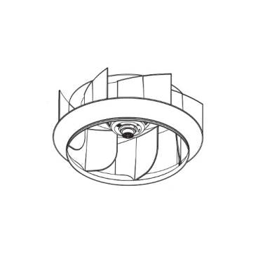 SAMSUNG DB94-03502A BLOWER FANS