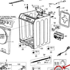 SAMSUNG DC62-00188A AIR CLEANER REPLACEMENT PARTS