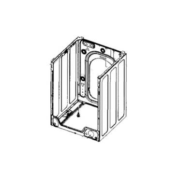 SAMSUNG DC97-19566N BLOWER HOUSING & ASSEMBLIES