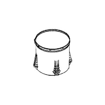 SAMSUNG DC97-19562J BLOWER HOUSING & ASSEMBLIES