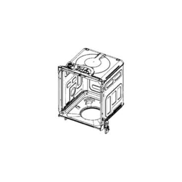 SAMSUNG DD82-01361A WALL BRACKETS & PARTS