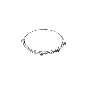 SAMSUNG DE81-05424A CONTROL & CIRCUIT BOARDS