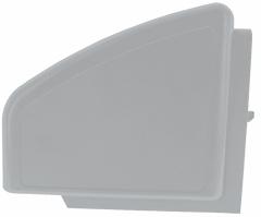 SPEED QUEEN D504009WP WALL BRACKETS & PARTS