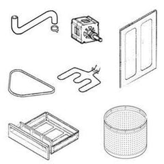 WHIRLPOOL W10665724 STOVES AND OVENS