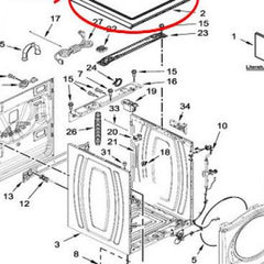 WHIRLPOOL W10635316 AIR CLEANER REPLACEMENT PARTS