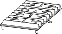 WHIRLPOOL W10689386 BURNERS, GRATES AND RADIANTS
