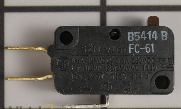 WHIRLPOOL W10727408 TOGGLE SWITCHES