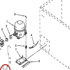WHIRLPOOL W10721470 AIR CLEANER REPLACEMENT PARTS