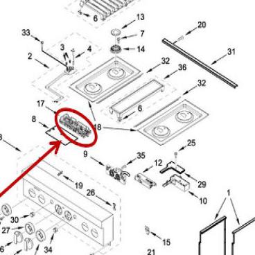WHIRLPOOL W11335270 CONTROL BOARDS