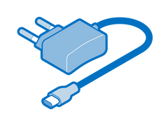 BERTAZZONI Z370338 POWER & EXTENSION CORDS