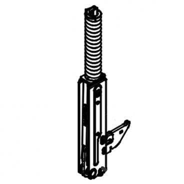 ELECTROLUX 139010300 HINGES, LATCHES, MOUNTING BRACKETS, CLIPS