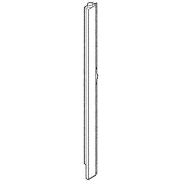 ELECTROLUX 242036304 WALL BRACKETS & PARTS