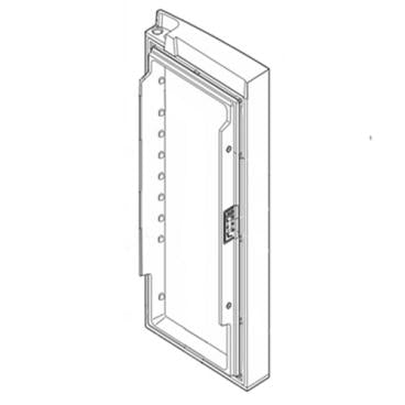 ELECTROLUX 242185672 WALL BRACKETS & PARTS