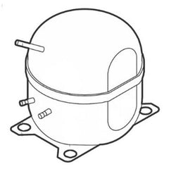 ELECTROLUX 297438455 COMPRESSOR PARTS & ACCESSORIES