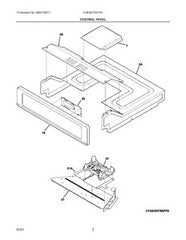 ELECTROLUX 316474958 CONTROL BOARDS