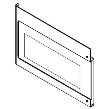 ELECTROLUX 5304510854 WALL BRACKETS & PARTS