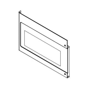 ELECTROLUX 5304509594 WALL BRACKETS & PARTS