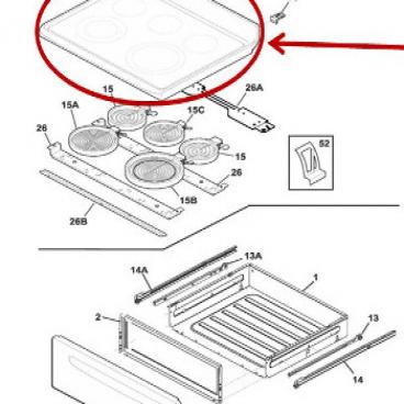 ELECTROLUX 5304513844 WALL BRACKETS & PARTS