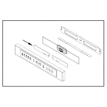 ELECTROLUX 5304515308 DISPLAY CONTROL BOARDS