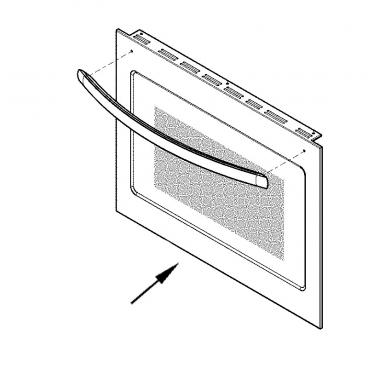 ELECTROLUX 5304518940 EQUIPMENT DOORS AND DOOR HARDWARE