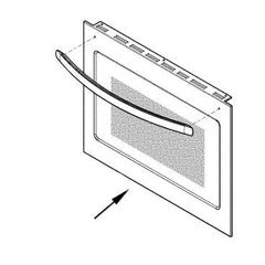 ELECTROLUX 5304518940 EQUIPMENT DOORS AND DOOR HARDWARE