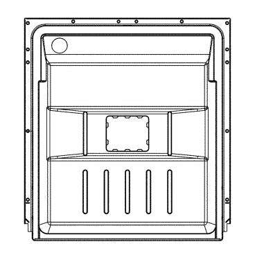 ELECTROLUX 5304519290 WALL BRACKETS & PARTS