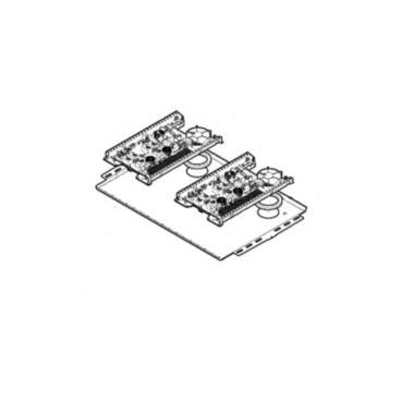 ELECTROLUX 5304522702 WALL BRACKETS & PARTS