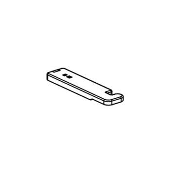ELECTROLUX 5304523517 HINGES, LATCHES, MOUNTING BRACKETS, CLIPS