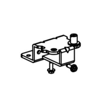 ELECTROLUX 5304523546 HINGES, LATCHES, MOUNTING BRACKETS, CLIPS