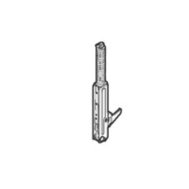ELECTROLUX 5304524991 HINGES, LATCHES, MOUNTING BRACKETS, CLIPS